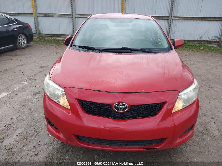 2010 Toyota Corolla VIN: 2T1BU4EE9AC273180 Lot: 12002256