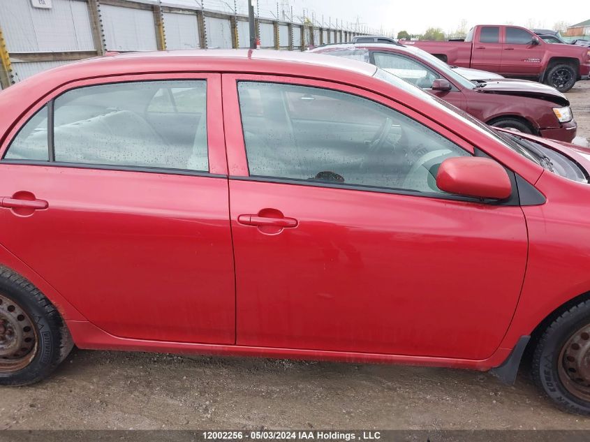 2010 Toyota Corolla VIN: 2T1BU4EE9AC273180 Lot: 12002256