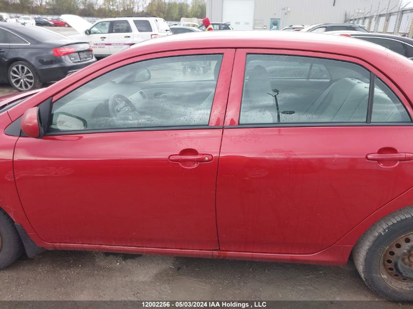 2010 Toyota Corolla VIN: 2T1BU4EE9AC273180 Lot: 12002256