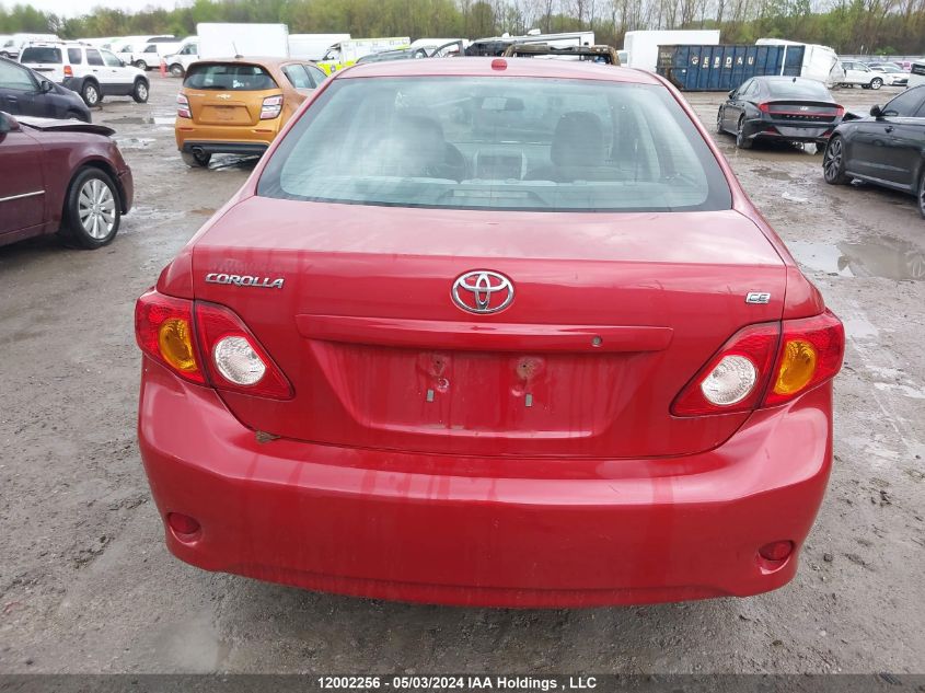 2010 Toyota Corolla VIN: 2T1BU4EE9AC273180 Lot: 12002256