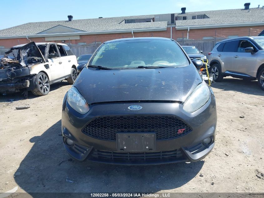 2015 Ford Fiesta St VIN: 3FADP4GX4GM180989 Lot: 12002258