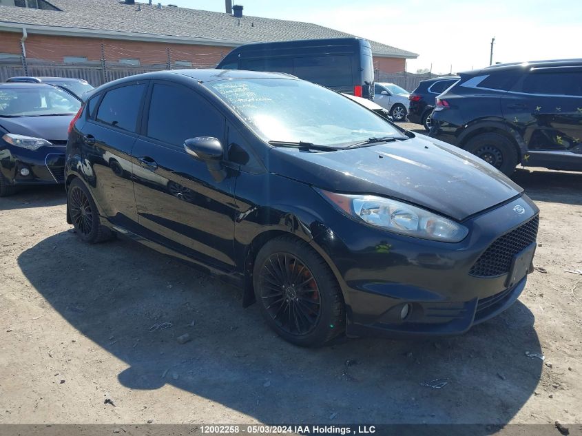 2015 Ford Fiesta St VIN: 3FADP4GX4GM180989 Lot: 12002258