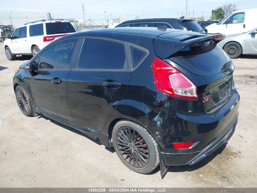 2015 Ford Fiesta St VIN: 3FADP4GX4GM180989 Lot: 12002258