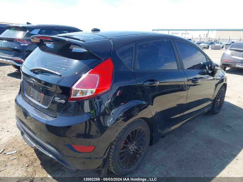 2015 Ford Fiesta St VIN: 3FADP4GX4GM180989 Lot: 12002258