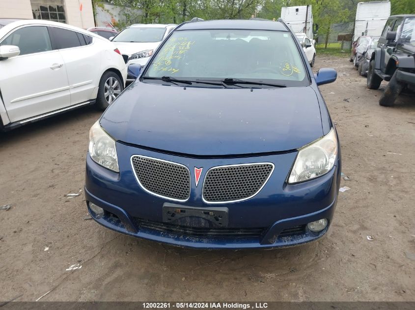 2005 Pontiac Vibe VIN: 5Y2SL63885Z455363 Lot: 12002261