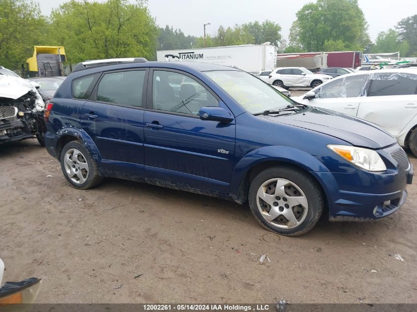 2005 Pontiac Vibe VIN: 5Y2SL63885Z455363 Lot: 12002261