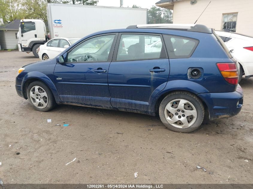 2005 Pontiac Vibe VIN: 5Y2SL63885Z455363 Lot: 12002261