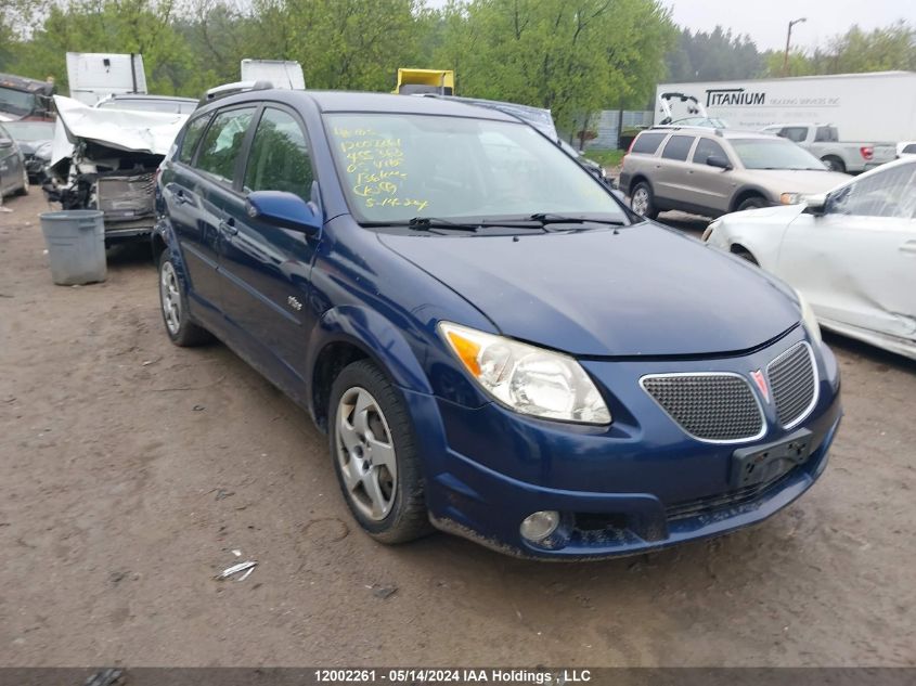 2005 Pontiac Vibe VIN: 5Y2SL63885Z455363 Lot: 12002261