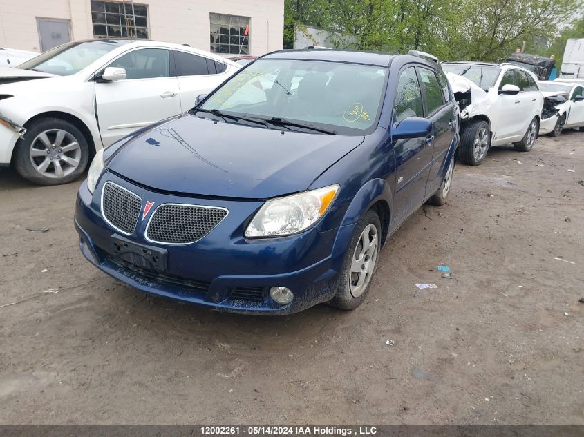 2005 Pontiac Vibe VIN: 5Y2SL63885Z455363 Lot: 12002261