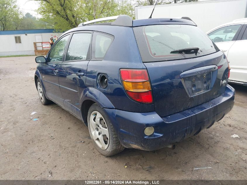 2005 Pontiac Vibe VIN: 5Y2SL63885Z455363 Lot: 12002261