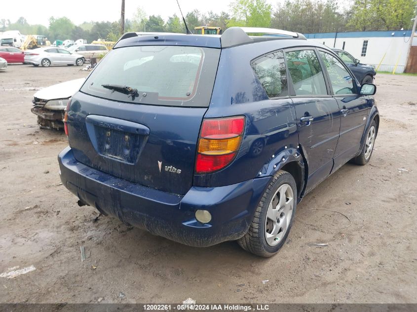 2005 Pontiac Vibe VIN: 5Y2SL63885Z455363 Lot: 12002261