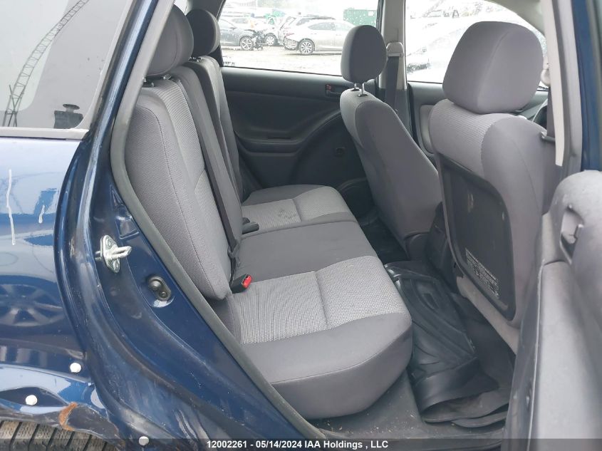 2005 Pontiac Vibe VIN: 5Y2SL63885Z455363 Lot: 12002261