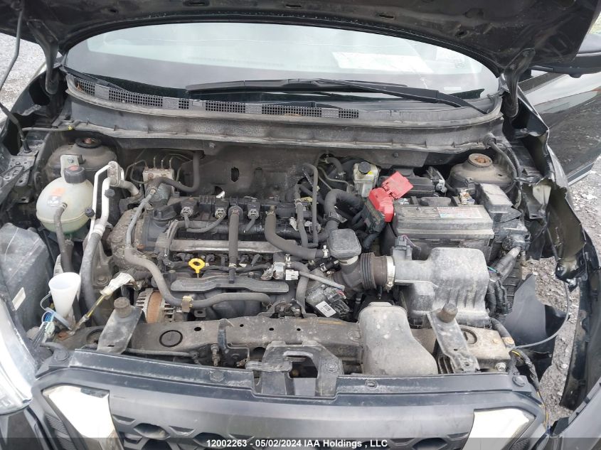 2019 Nissan Kicks VIN: 3N1CP5CU7KL553502 Lot: 12002263