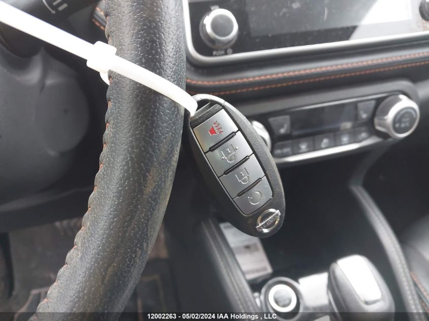 2019 Nissan Kicks VIN: 3N1CP5CU7KL553502 Lot: 12002263