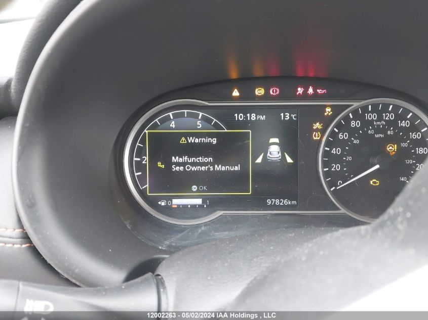 2019 Nissan Kicks VIN: 3N1CP5CU7KL553502 Lot: 12002263