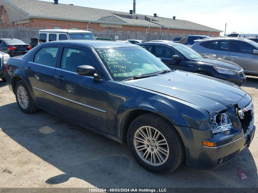 2008 Chrysler 300C VIN: 2C3KA53G78H179287 Lot: 12002264