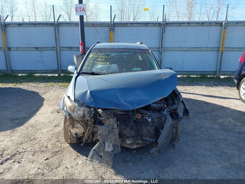 2007 Pontiac Vibe VIN: 5Y2SL65897Z406656 Lot: 12002267