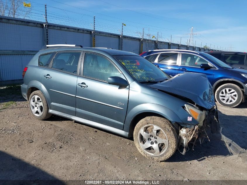 2007 Pontiac Vibe VIN: 5Y2SL65897Z406656 Lot: 12002267