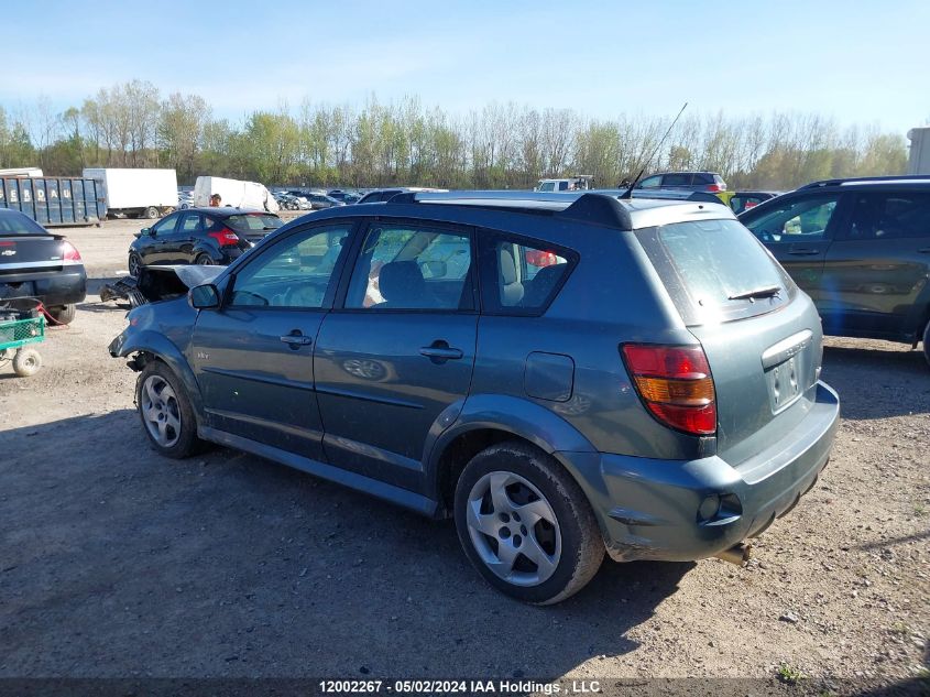 2007 Pontiac Vibe VIN: 5Y2SL65897Z406656 Lot: 12002267