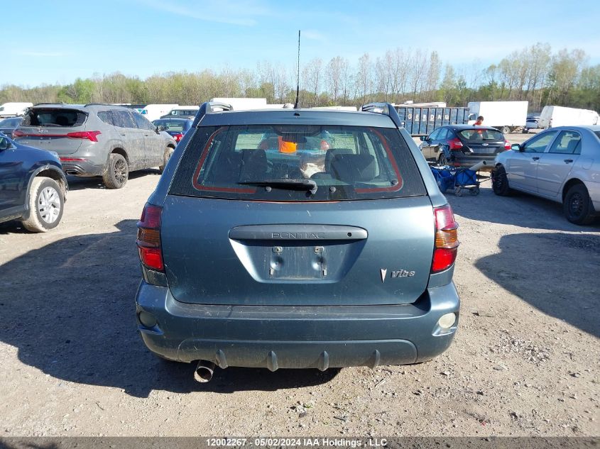 2007 Pontiac Vibe VIN: 5Y2SL65897Z406656 Lot: 12002267