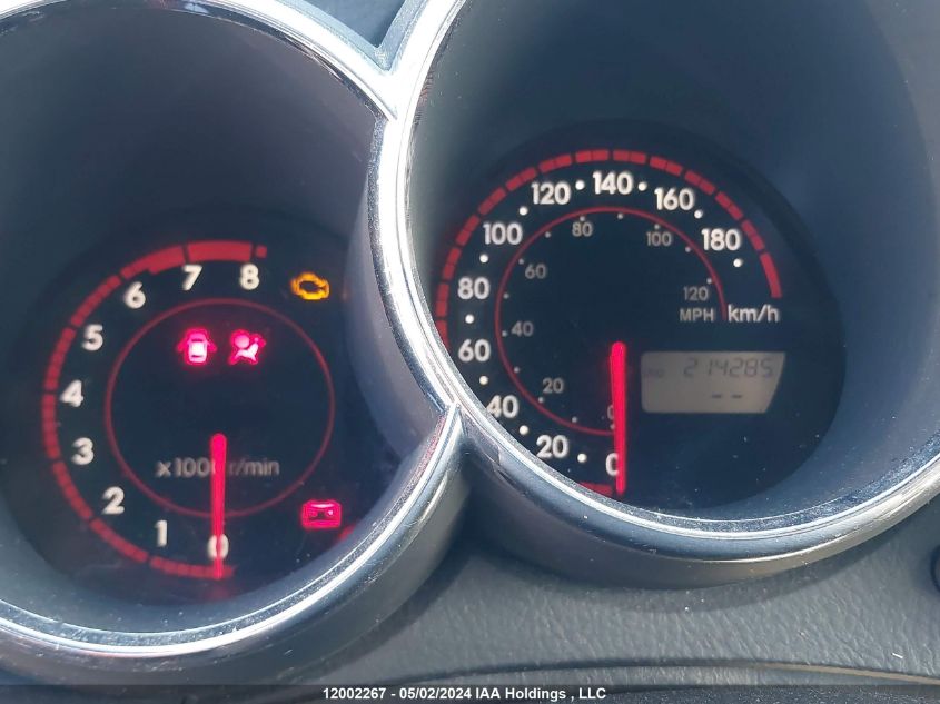 2007 Pontiac Vibe VIN: 5Y2SL65897Z406656 Lot: 12002267