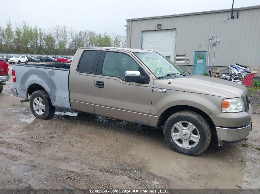 2004 Ford F150 VIN: 1FTRX12W64NA18408 Lot: 12002269