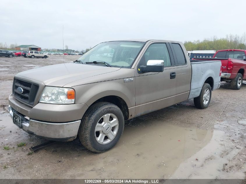 2004 Ford F150 VIN: 1FTRX12W64NA18408 Lot: 12002269