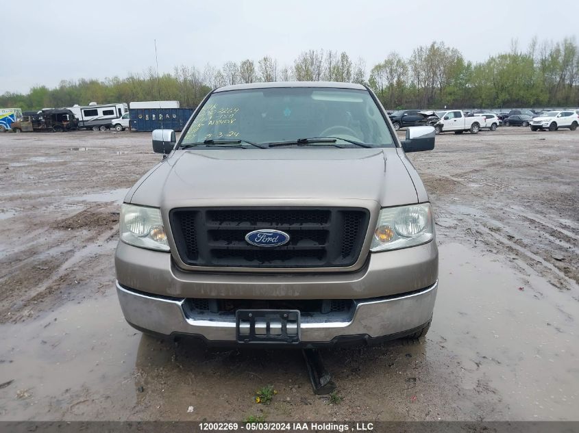 2004 Ford F150 VIN: 1FTRX12W64NA18408 Lot: 12002269