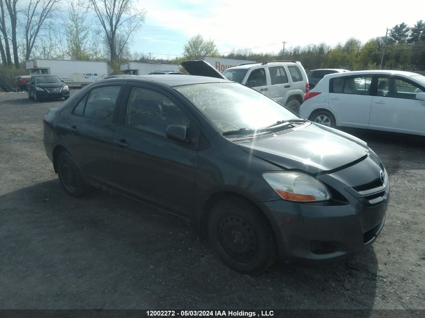 2008 Toyota Yaris VIN: JTDBT923081202516 Lot: 12002272