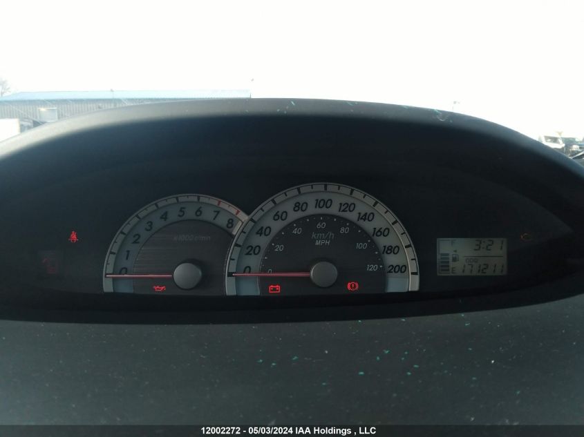 2008 Toyota Yaris VIN: JTDBT923081202516 Lot: 12002272