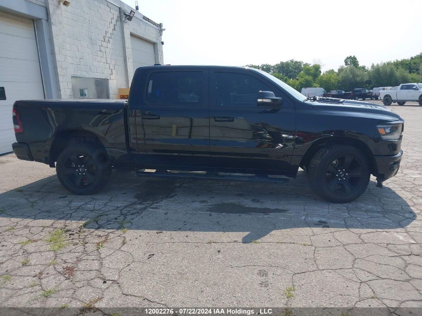 2022 Dodge Ram 1500 VIN: 1C6SRFVT3NN293513 Lot: 12002276