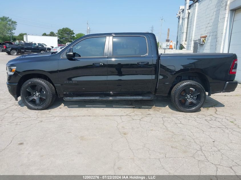 2022 Dodge Ram 1500 VIN: 1C6SRFVT3NN293513 Lot: 12002276