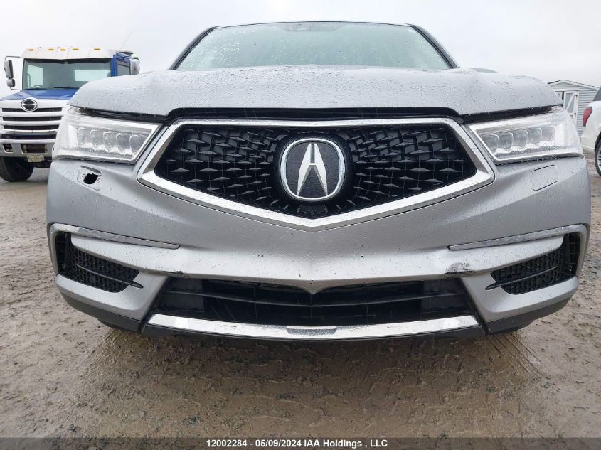 2017 Acura Mdx VIN: 5FRYD4H43HB501403 Lot: 12002284