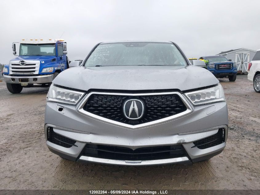 2017 Acura Mdx VIN: 5FRYD4H43HB501403 Lot: 12002284