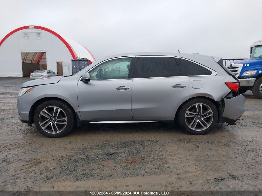 2017 Acura Mdx VIN: 5FRYD4H43HB501403 Lot: 12002284