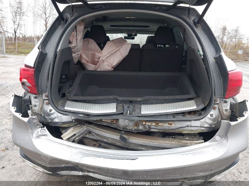 2017 Acura Mdx VIN: 5FRYD4H43HB501403 Lot: 12002284