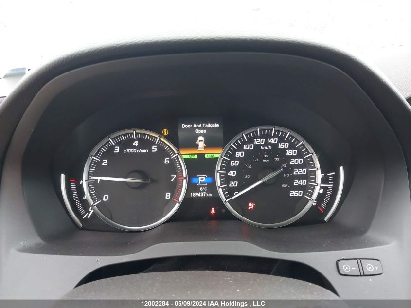 2017 Acura Mdx VIN: 5FRYD4H43HB501403 Lot: 12002284