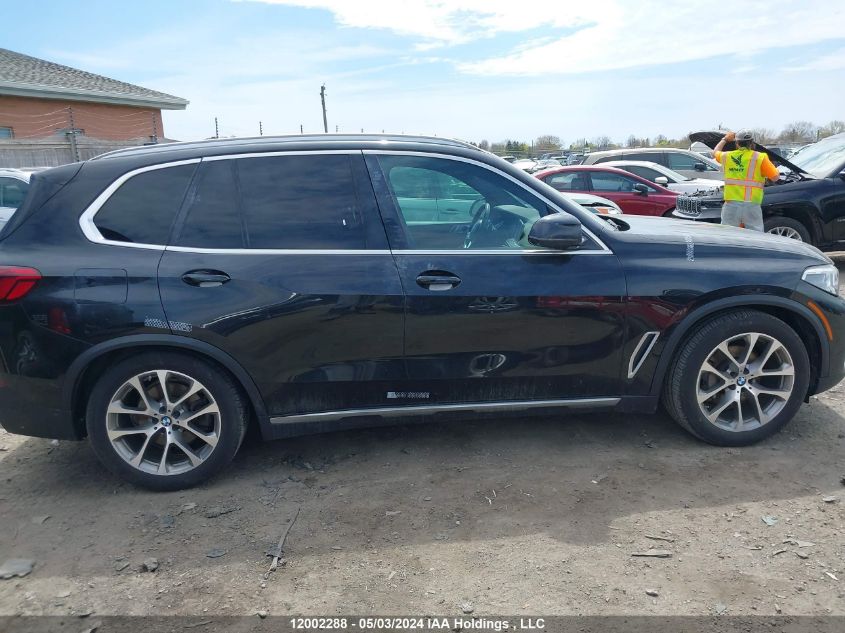 2019 BMW X5 VIN: 5UXCR6C55KLK80883 Lot: 12002288