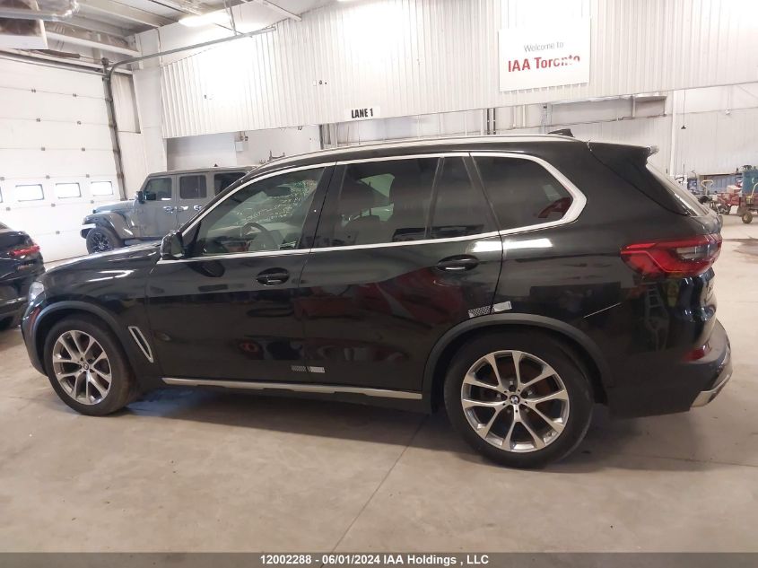 2019 BMW X5 VIN: 5UXCR6C55KLK80883 Lot: 12002288