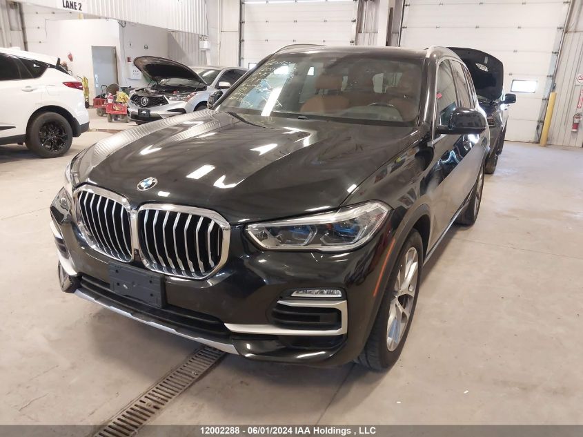 2019 BMW X5 VIN: 5UXCR6C55KLK80883 Lot: 12002288