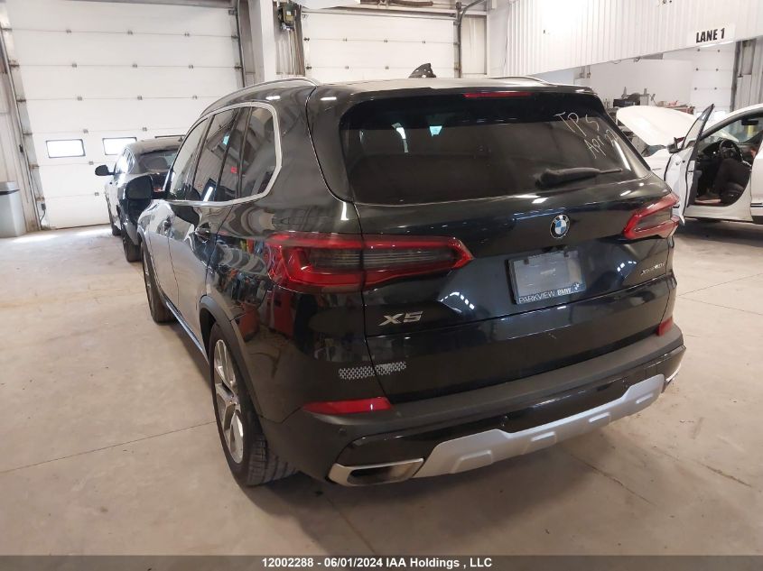 2019 BMW X5 VIN: 5UXCR6C55KLK80883 Lot: 12002288