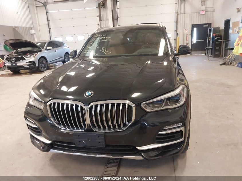 2019 BMW X5 VIN: 5UXCR6C55KLK80883 Lot: 12002288