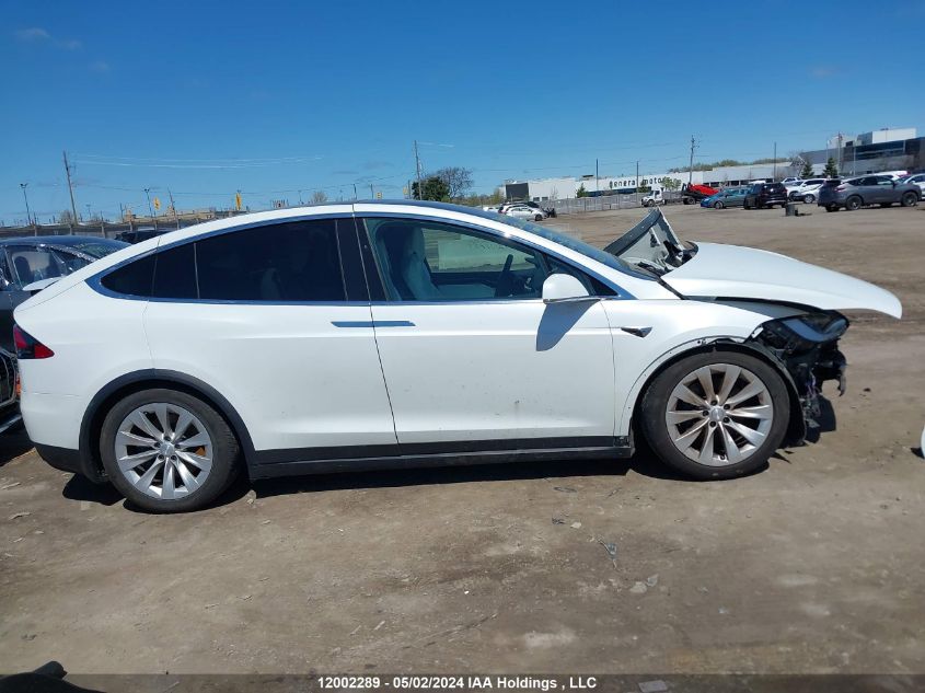 2017 Tesla Model X 100D/75D/90D VIN: 5YJXCBE20HF064967 Lot: 12002289