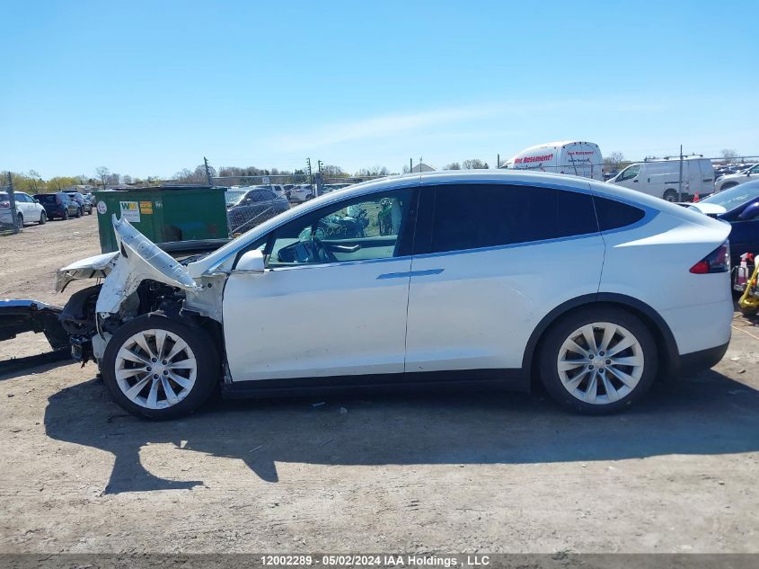 2017 Tesla Model X 100D/75D/90D VIN: 5YJXCBE20HF064967 Lot: 12002289