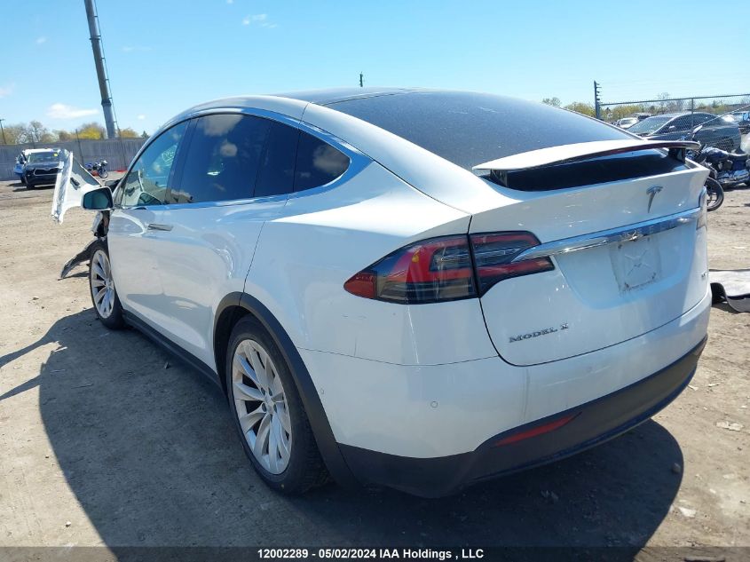 2017 Tesla Model X 100D/75D/90D VIN: 5YJXCBE20HF064967 Lot: 12002289