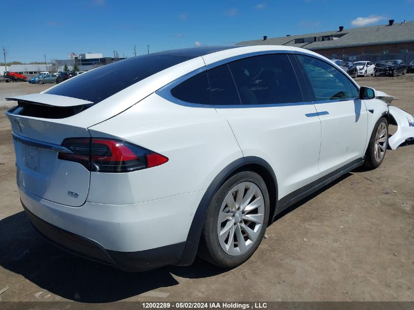 2017 Tesla Model X 100D/75D/90D VIN: 5YJXCBE20HF064967 Lot: 12002289