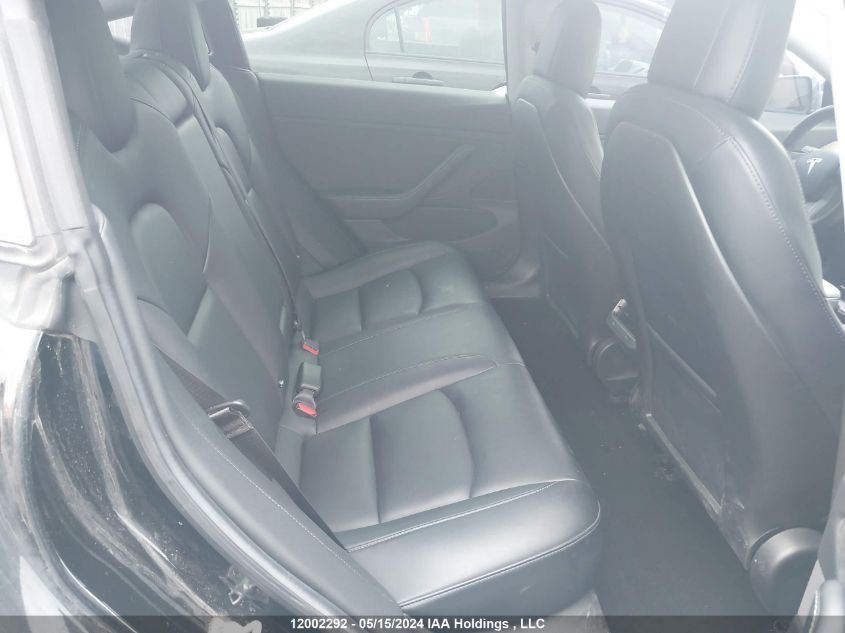 2018 Tesla Model 3 Long Range/Mid Range VIN: 5YJ3E1EA6JF028443 Lot: 12002292