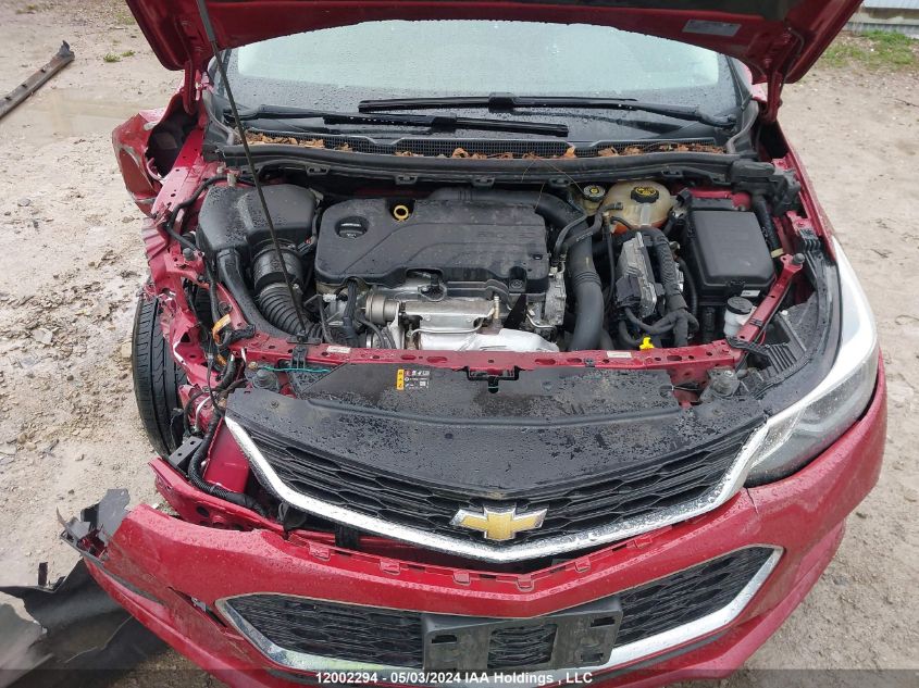 2018 Chevrolet Cruze VIN: 1G1BE5SM9J7170365 Lot: 12002294