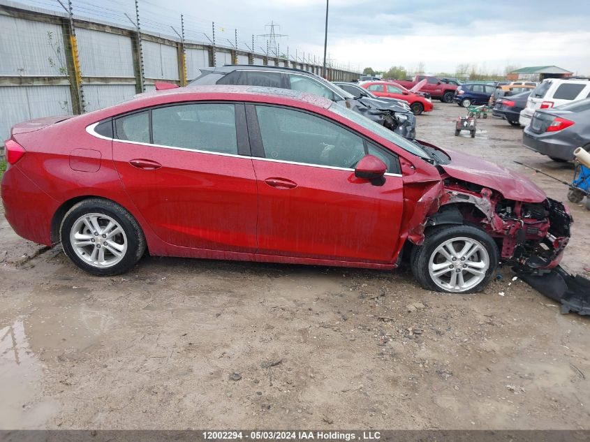 2018 Chevrolet Cruze VIN: 1G1BE5SM9J7170365 Lot: 12002294