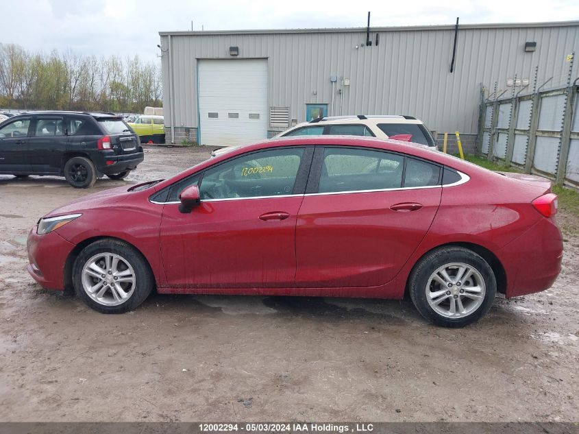 2018 Chevrolet Cruze VIN: 1G1BE5SM9J7170365 Lot: 12002294